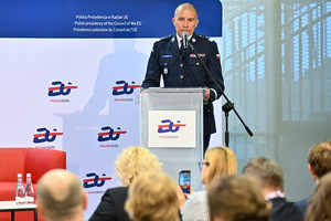 Nadinsp. Roman Kuster - I Zastępca Komendanta Głównego Policji.